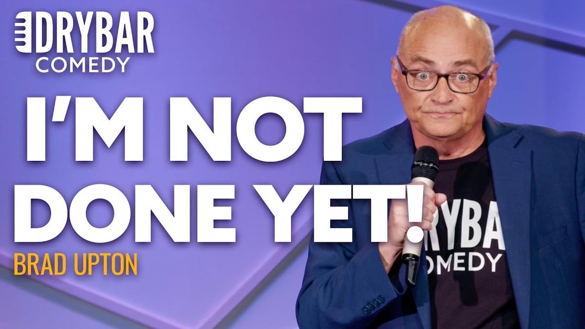 Brad Upton at Hyenas Comedy Club