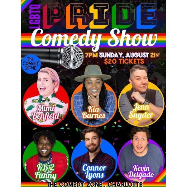 LGBTQ Pride Comedy Show