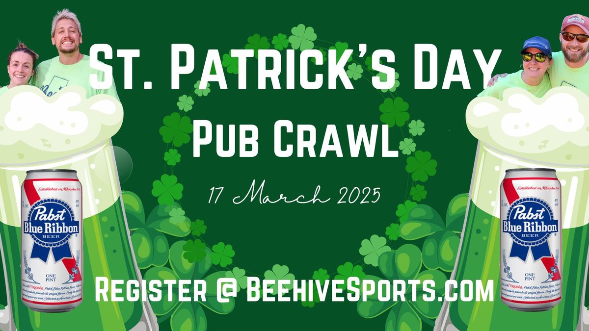 11th Annual St. Patricks Day Photo Scavenger Hunt Pub Crawl