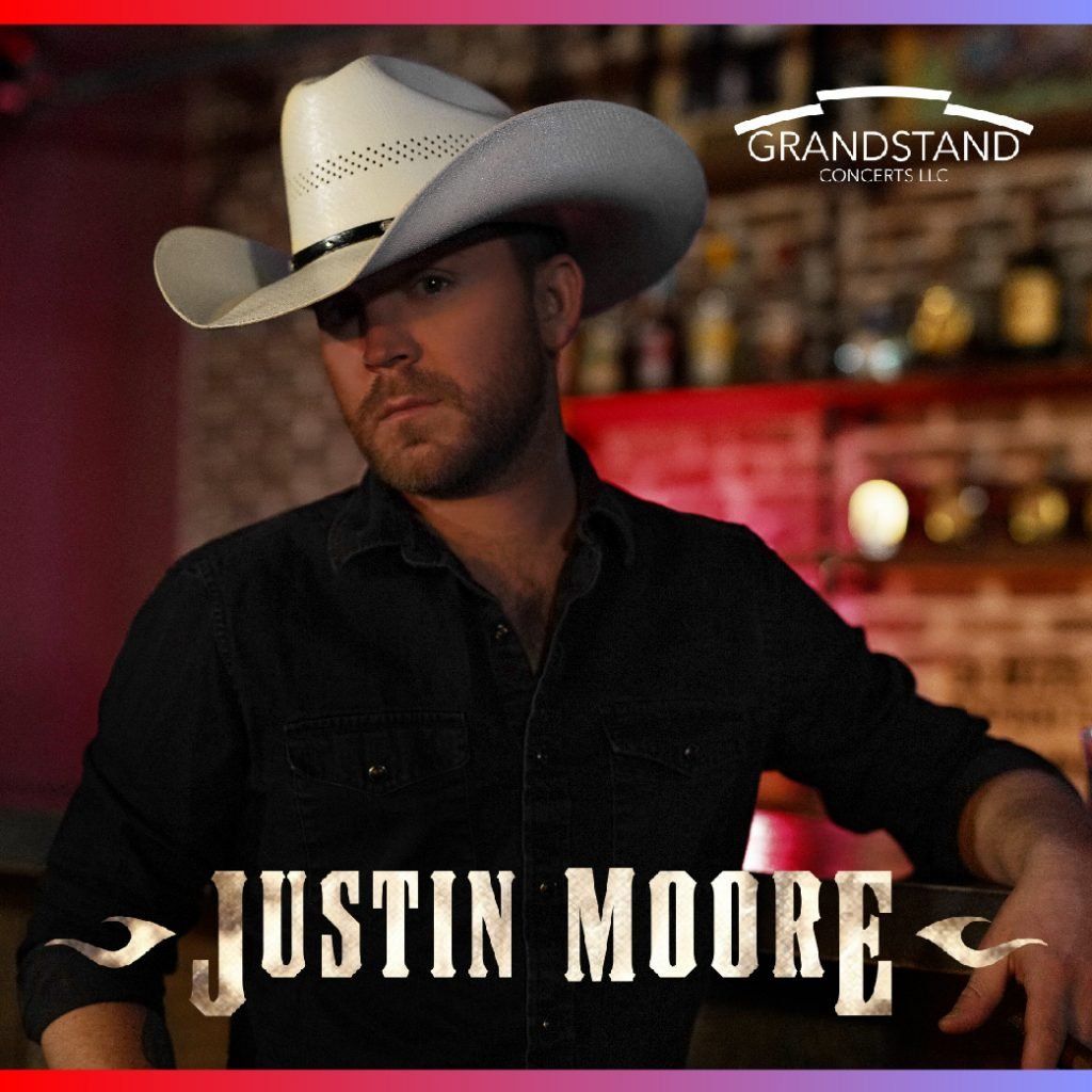 Justin Moore at The Corbin Arena