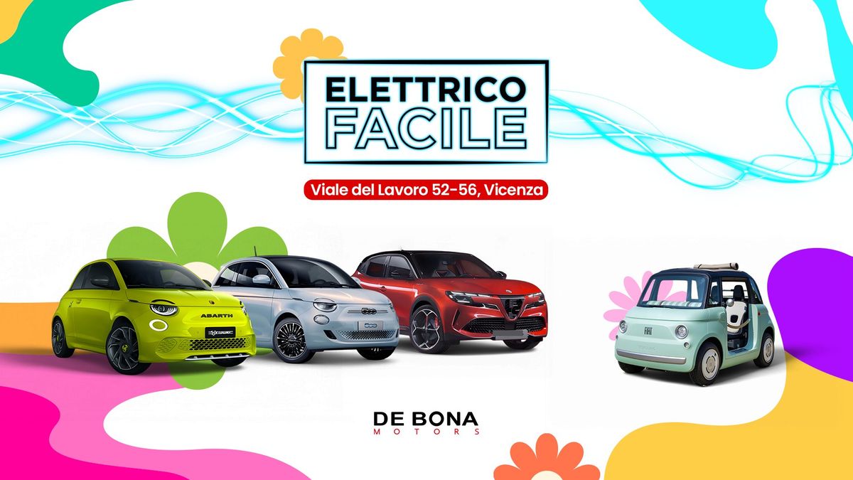 ELETTRICO FACILE STELLANTIS | 21-22 FEBBRAIO | VICENZA