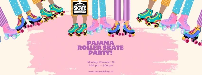 Pajama Skate Party