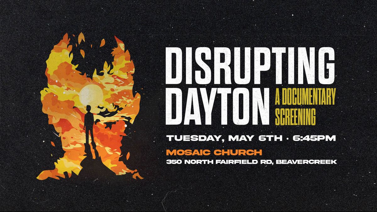 Disrupting ayton: A Documentary Screening