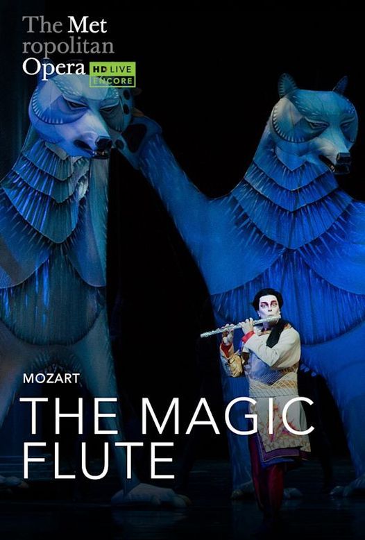 The MET: The Magic Flute Holiday Encore (2021)