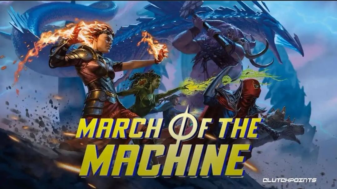 March of Machine draft