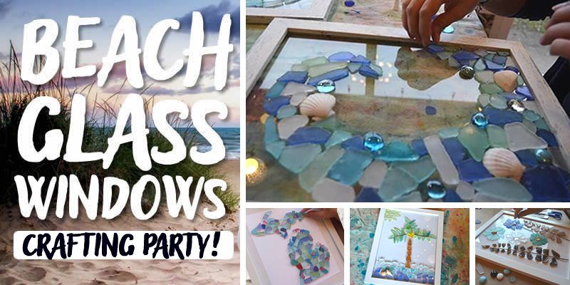 Beach Glass Windows - Petoskey