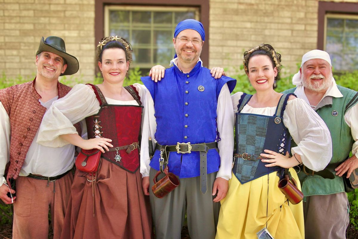 Bounding Main at the Stoughton Public Library's Renaissance Faire