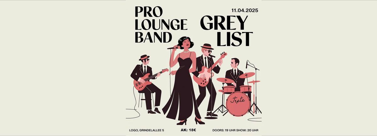 GREY LIST - PRO LOUNGE | LOGO Hamburg