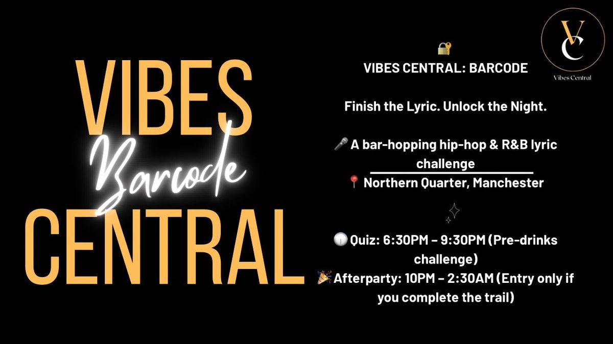 Vibes central BARCODE