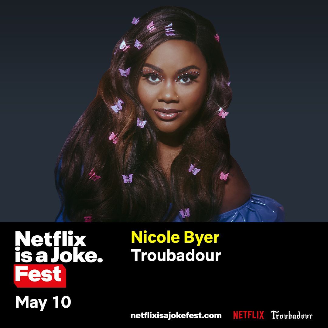 SOLD OUT! Nicole Byer at Troubadour (Early Show)