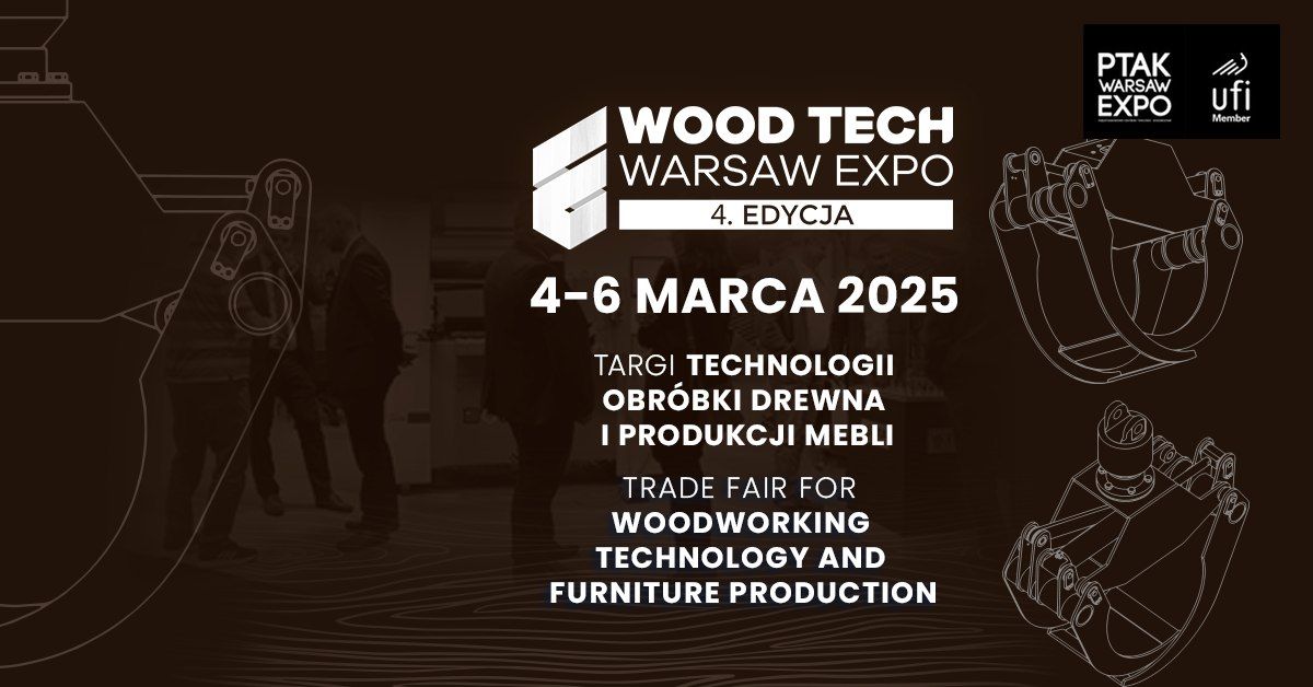 Wood Tech Warsaw Expo 2025