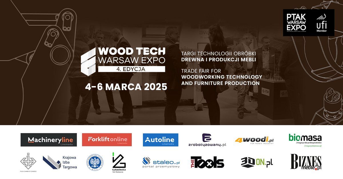 Wood Tech Warsaw Expo 2025