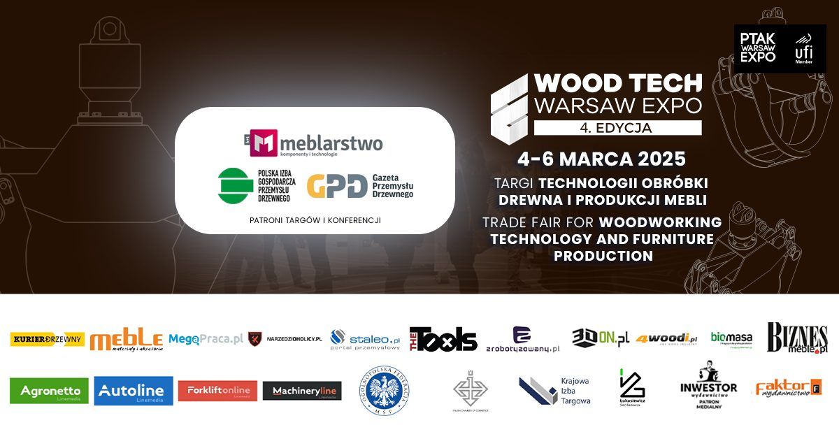 Wood Tech Warsaw Expo 2025