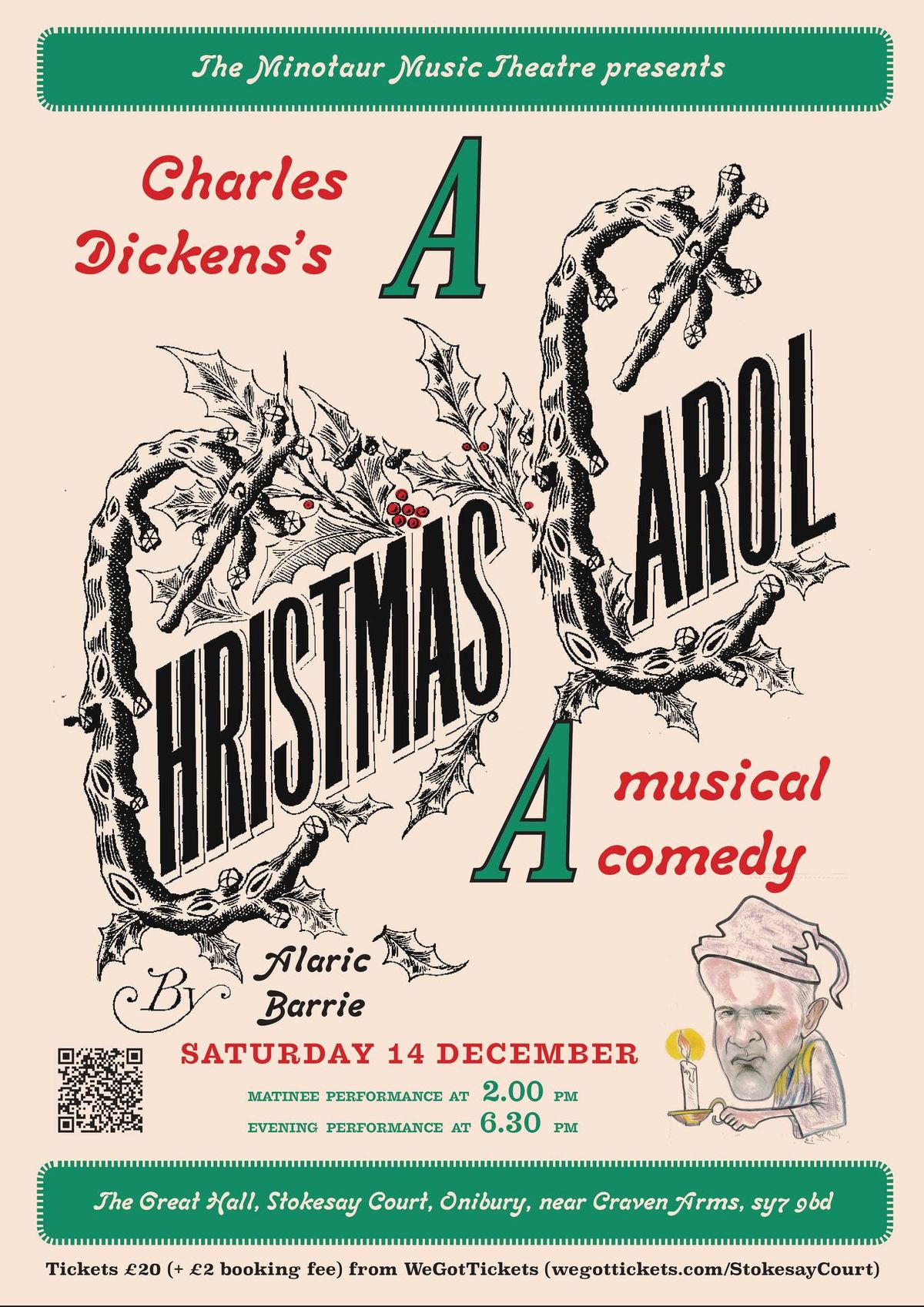 Charles Dickens\u2019s A CHRISTMAS CAROL at Stokesay Court