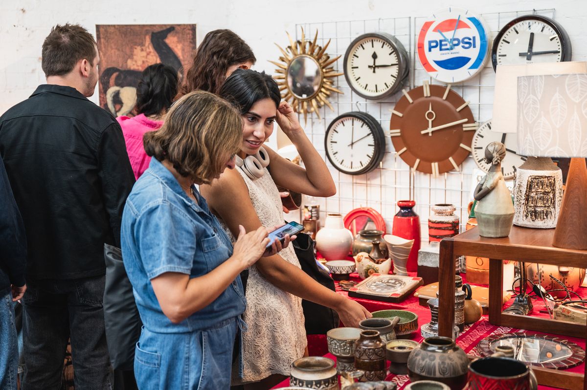 Hackney Flea Market