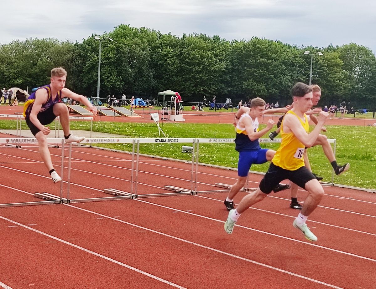 County Track and Field championships