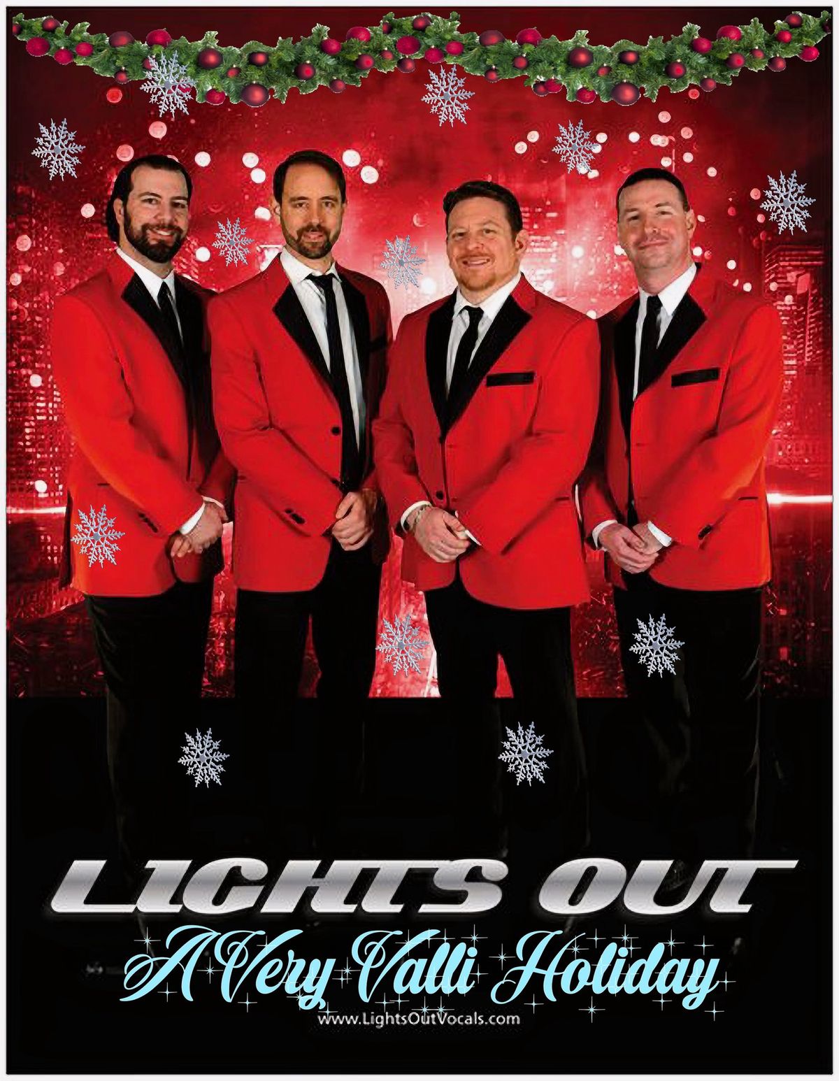 Lights Out Presents - "It's a Very Valli Holiday"