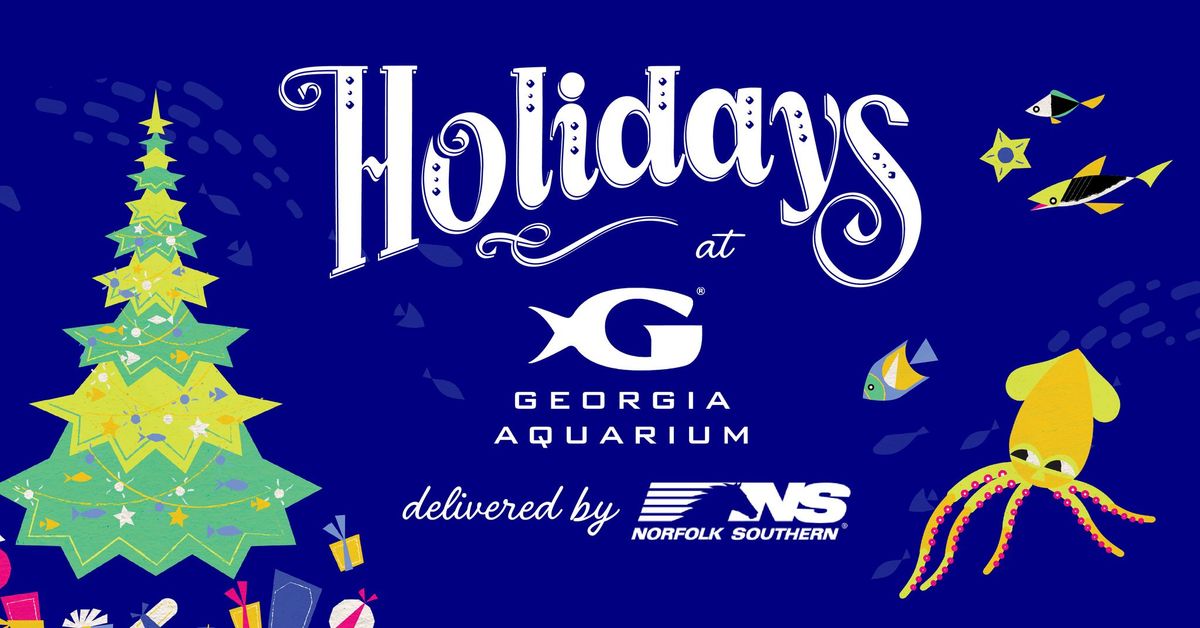 Holidays at Georgia Aquarium