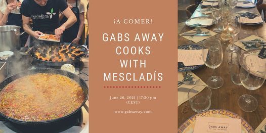 Gabs Away cooks with Mesclad\u00eds