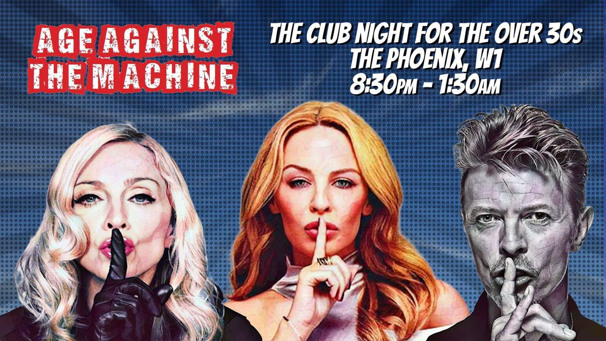 Age Against The Machine - March 2026