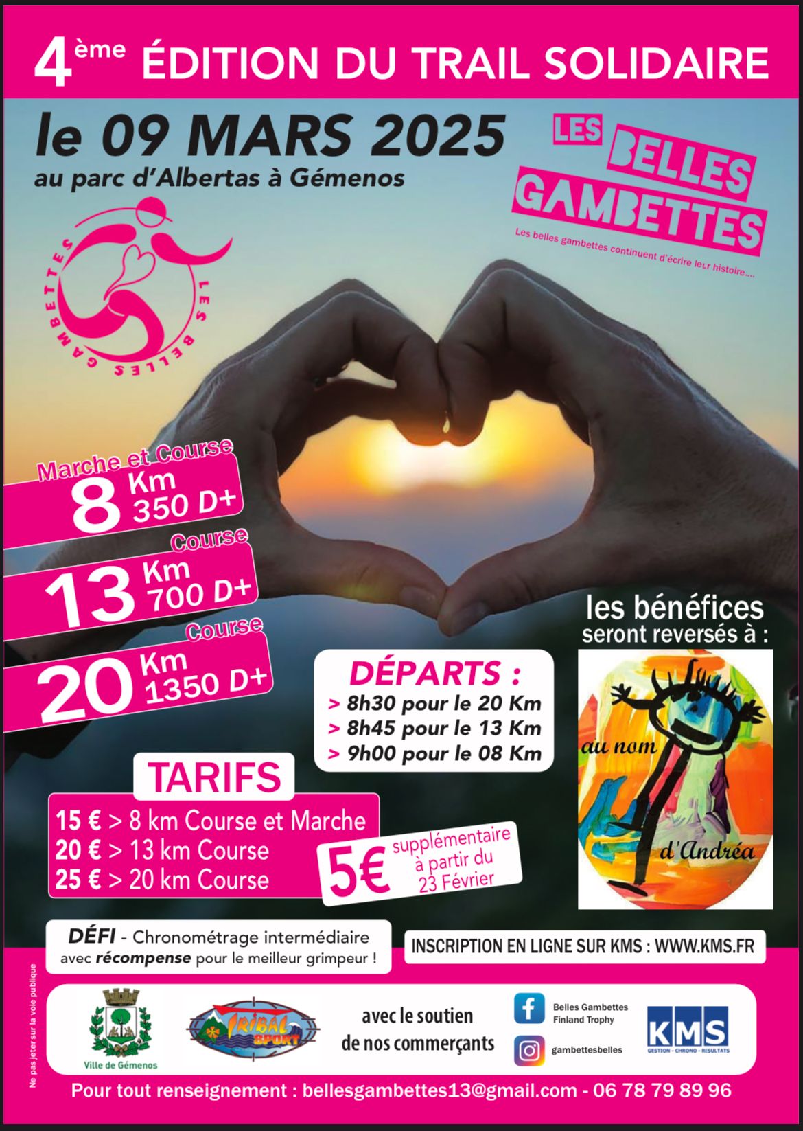 TRAIL Les Belles Gambettes