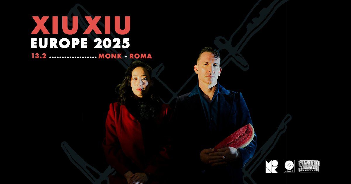 XIU XIU live at MONK \/\/ Roma