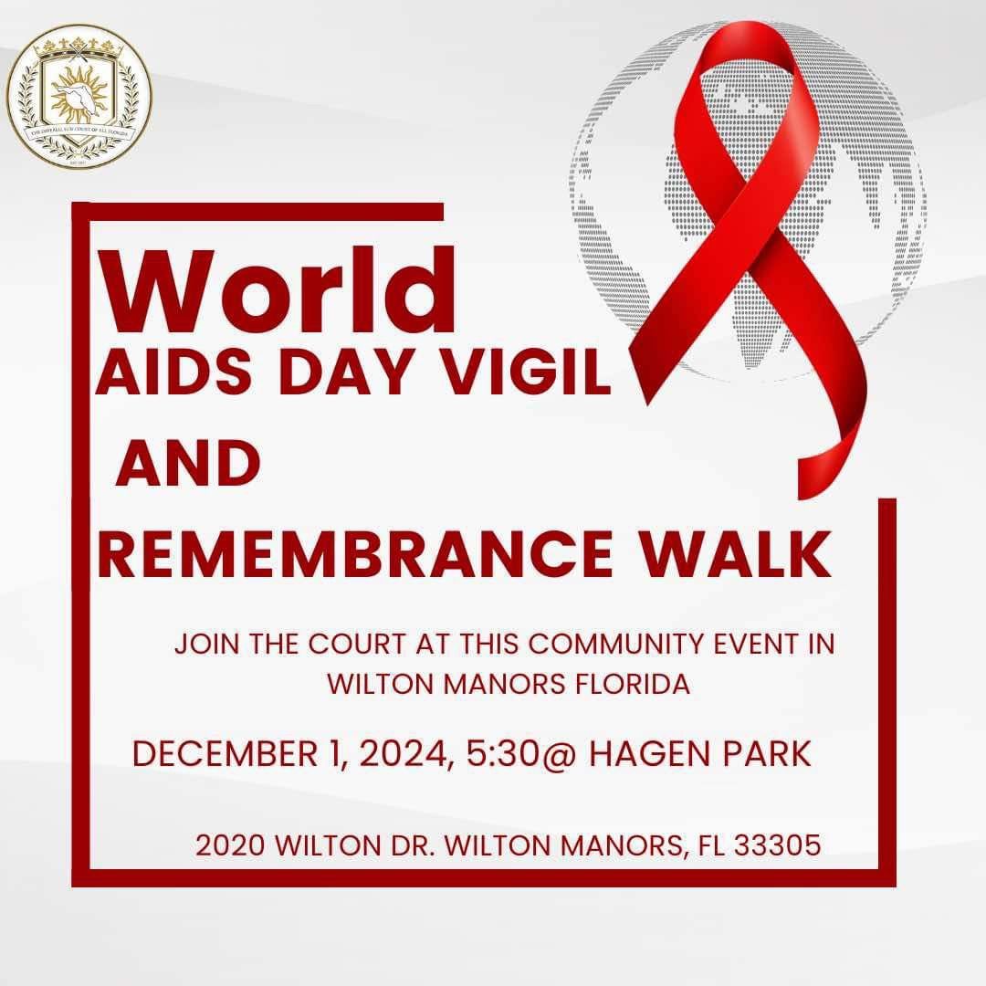 World Aids Day Vigil And Remembrance Walk 