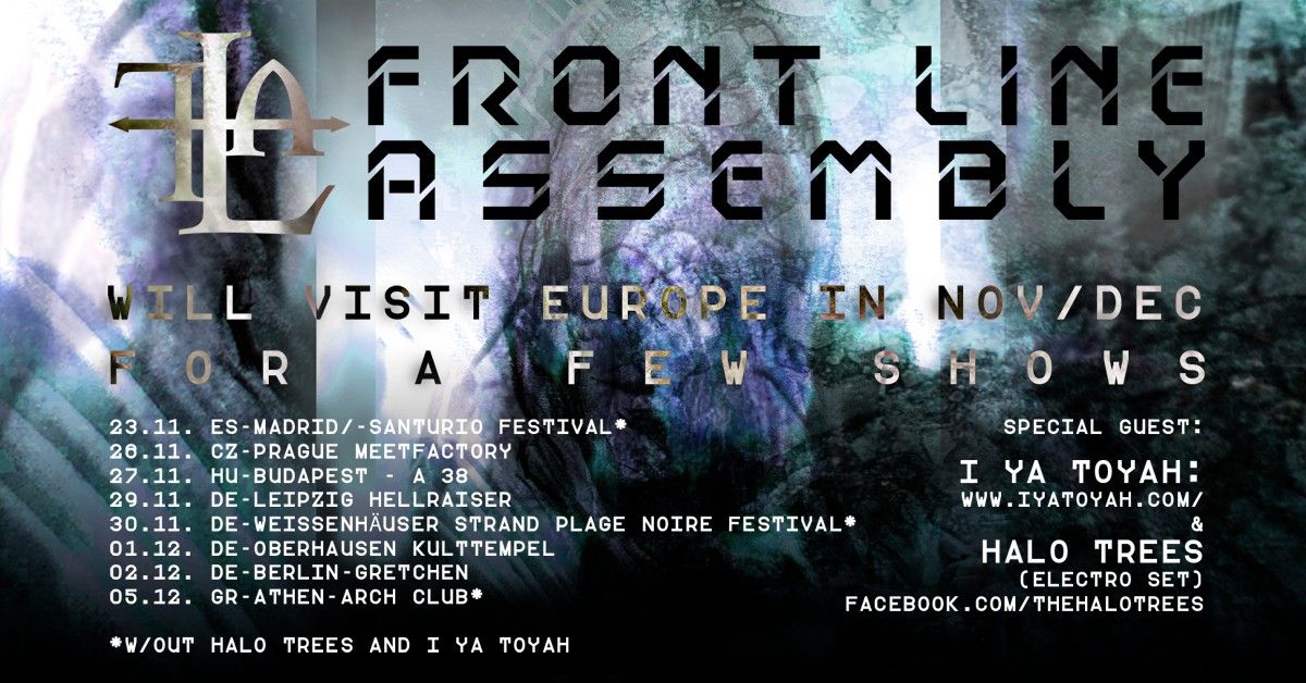 Front Line Assembly | Berlin