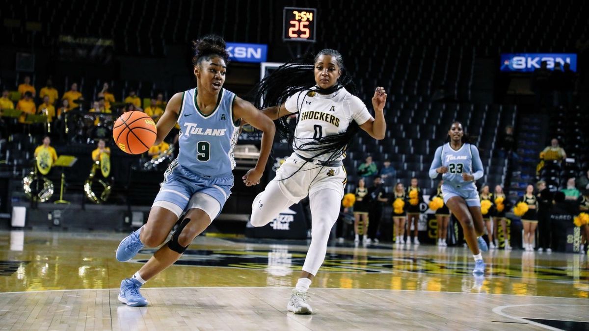 Parking Tulane Green Wave at Wichita State Shockers Womens Basketball