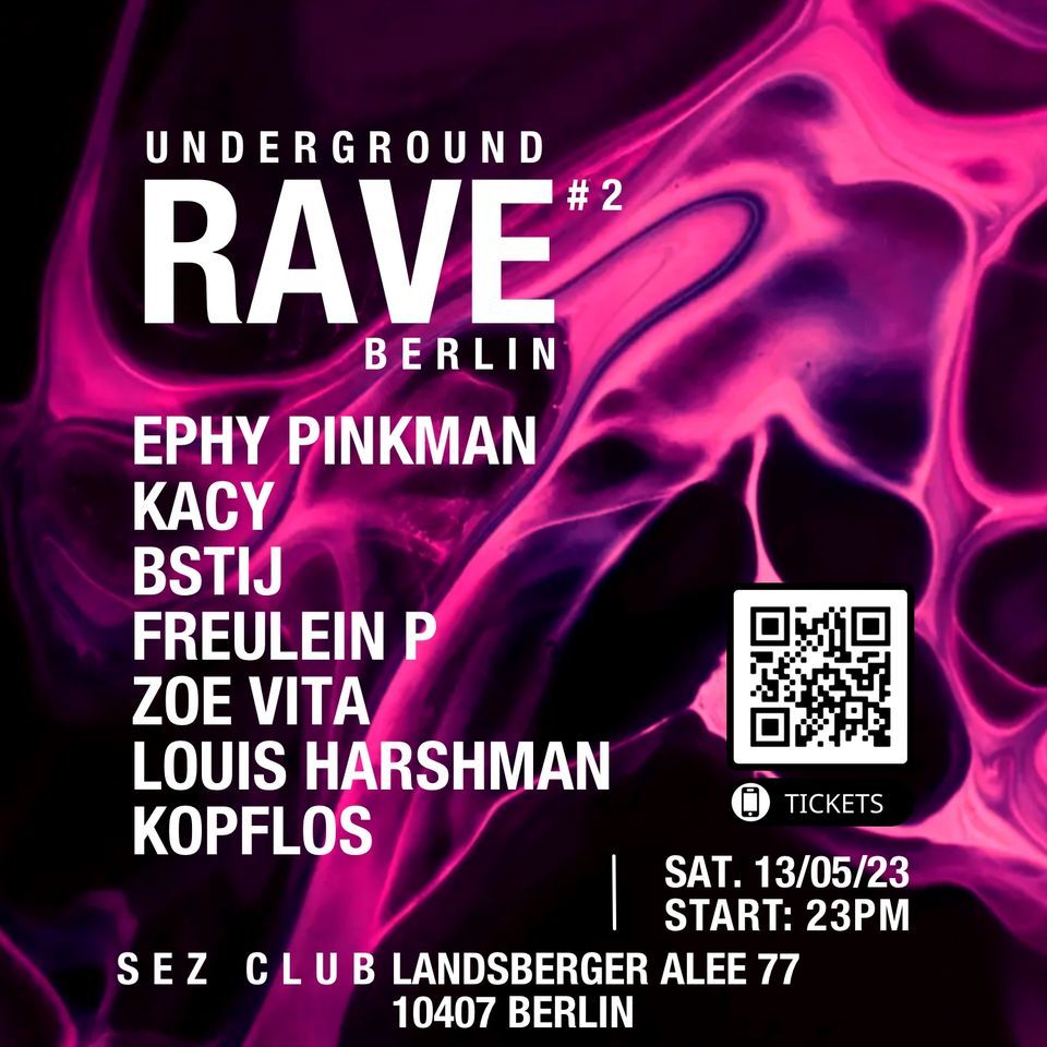 UNDERGROUND RAVE BERLIN #2 ★ 7 ACTS ★ TECHNO ★ HARDTECHNO ★ HARDSTYLE ...