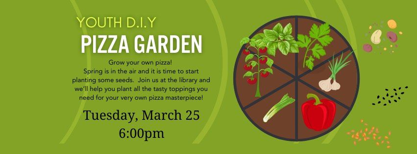 Youth D.I.Y. Pizza Garden