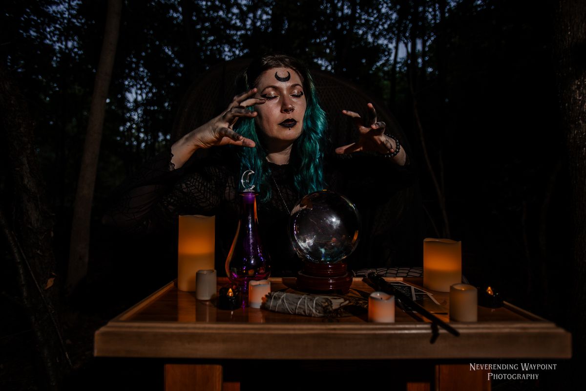 Witch Photoshoot- Minis