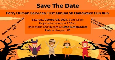 First Annual Halloween Fun Run