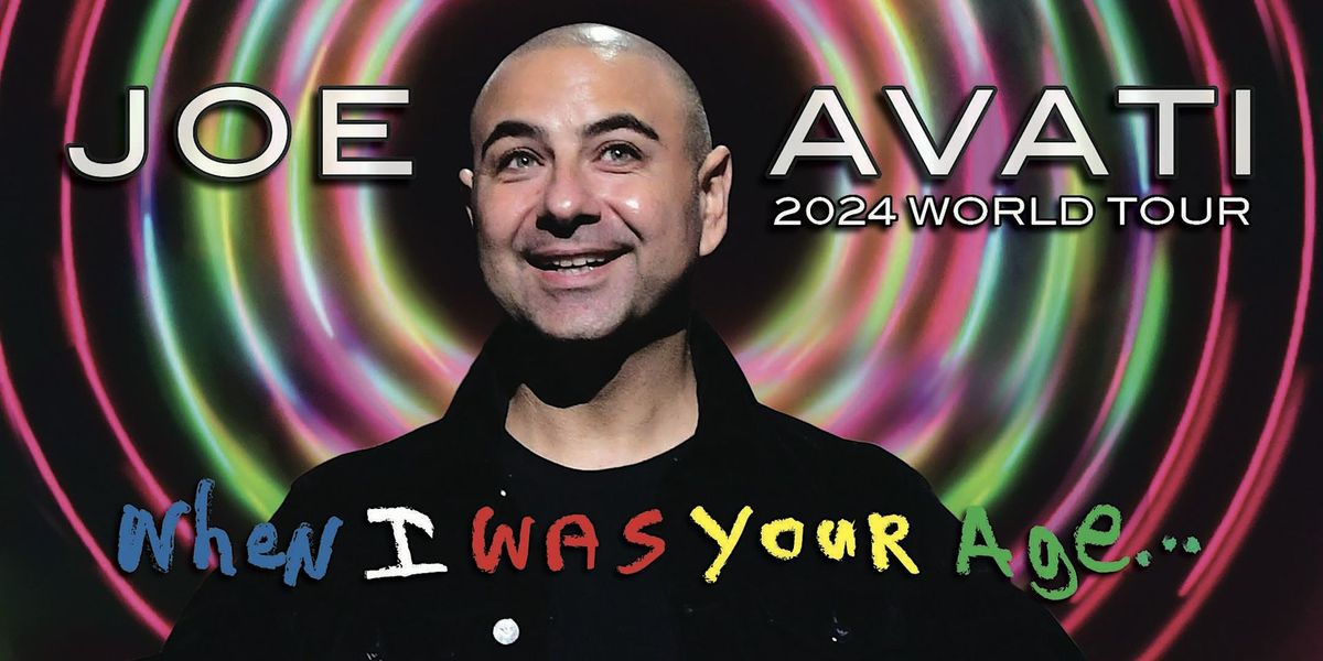 Joe Avati World Tour