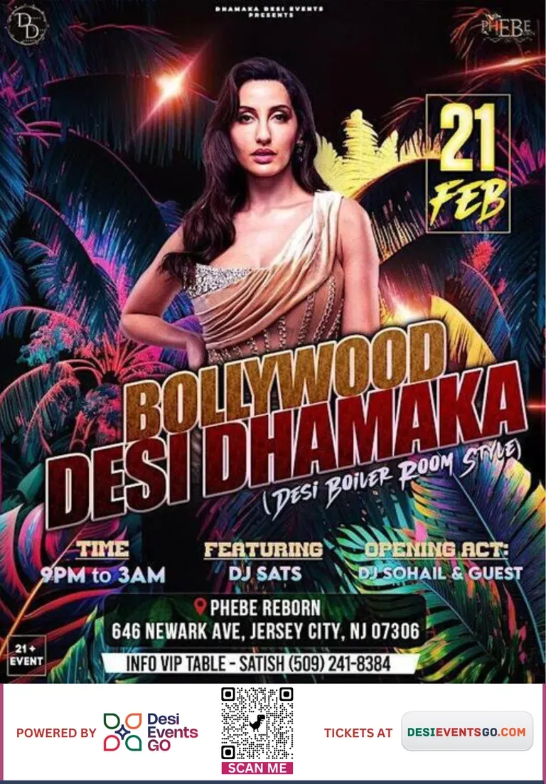 Bollywood Dhamaka at Kirkland Performance Center