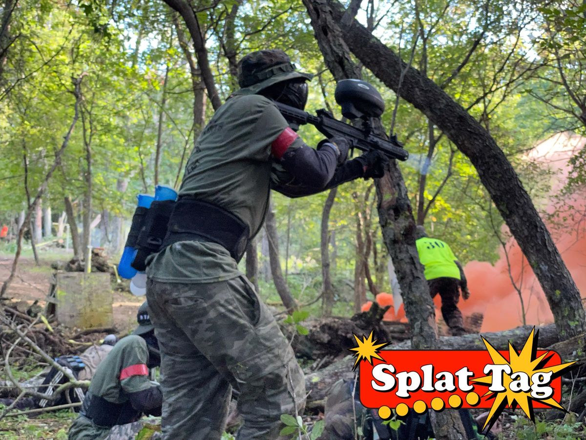 Walk-on Paintball Games Sunday $10