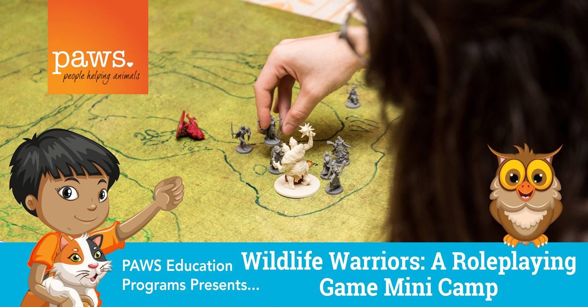 Wildlife Warriors: A Roleplaying Game Mini Camp