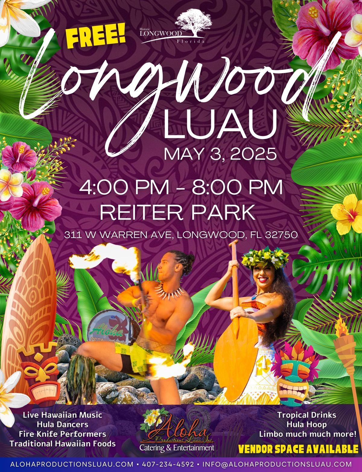 Longwood Luau