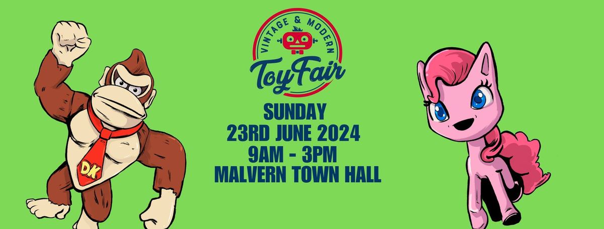 Vintage and Modern Toy Fair - 23 June 2024