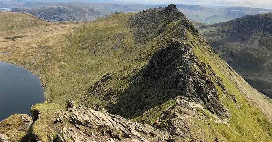 Helvellyn Stridding Edge