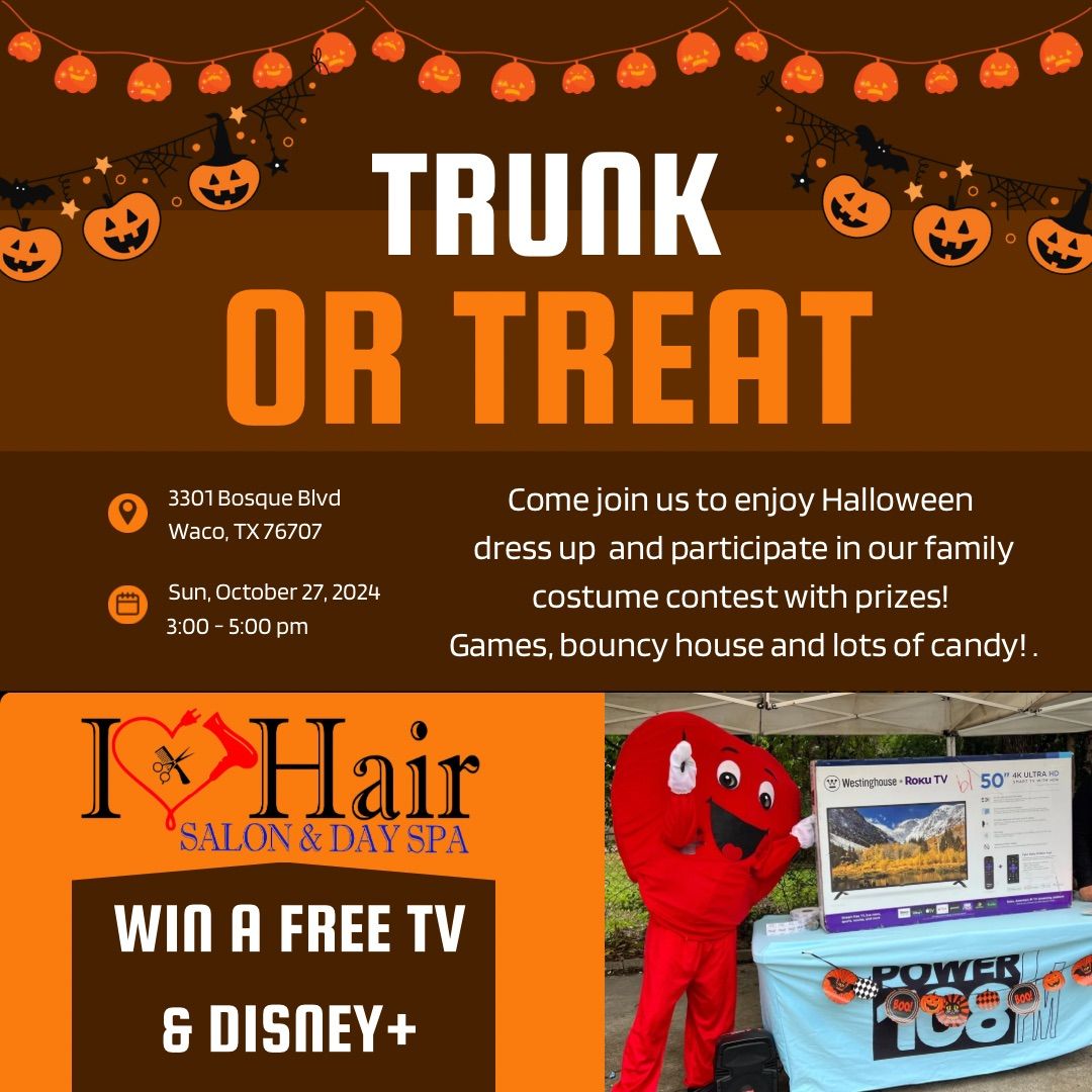 5th Annual Trunk or Treat Celebration