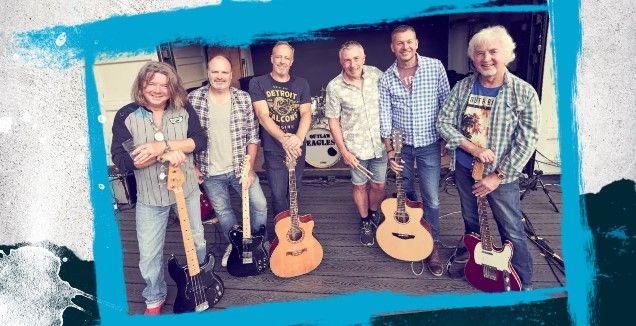 Outlaw Eagles play the Knighton & Clarendon Park Conservative Club 