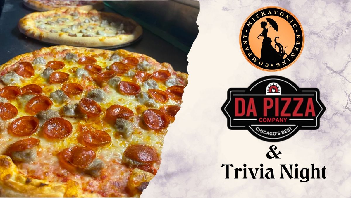 Da Pizza Co & Trivia Night