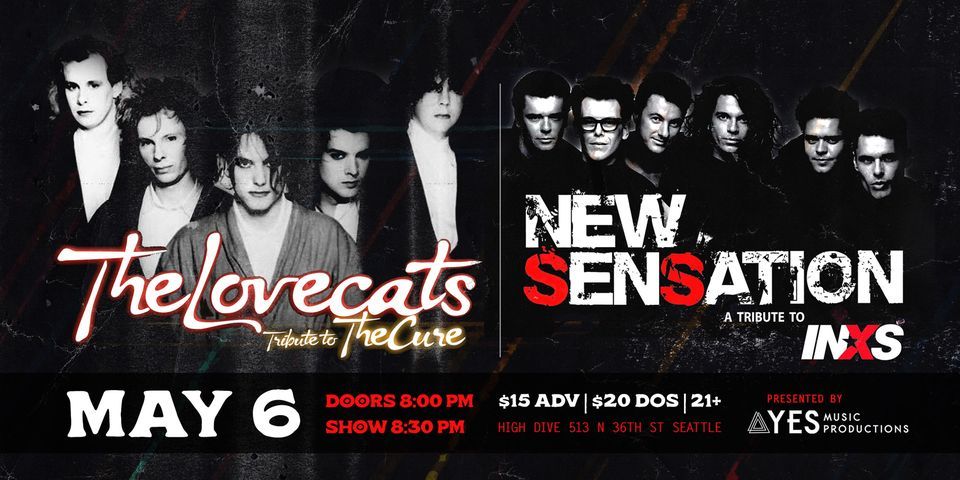 The Lovecats (The Cure) + New Sensation (INXS)