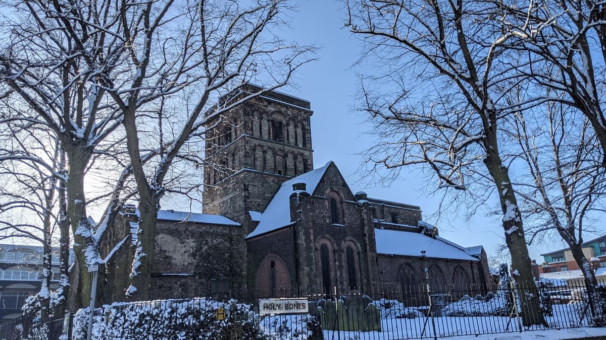 Decorate the Church for Christmas!