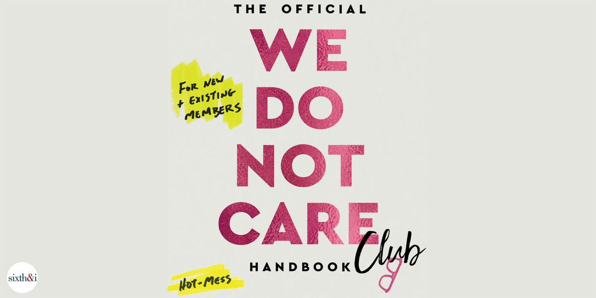 Melani Sanders, Founding Member of the We Do Not Care Club