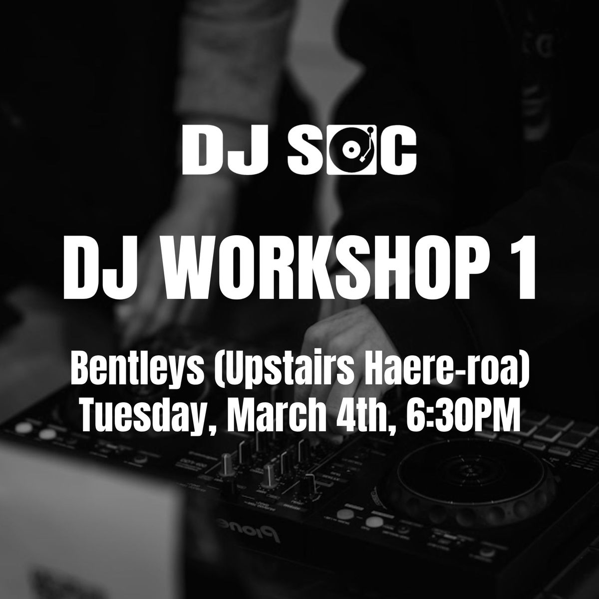 DJ Workshop 1