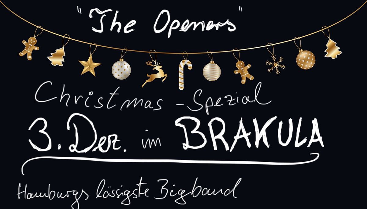 Christmas Special im BRAKULA