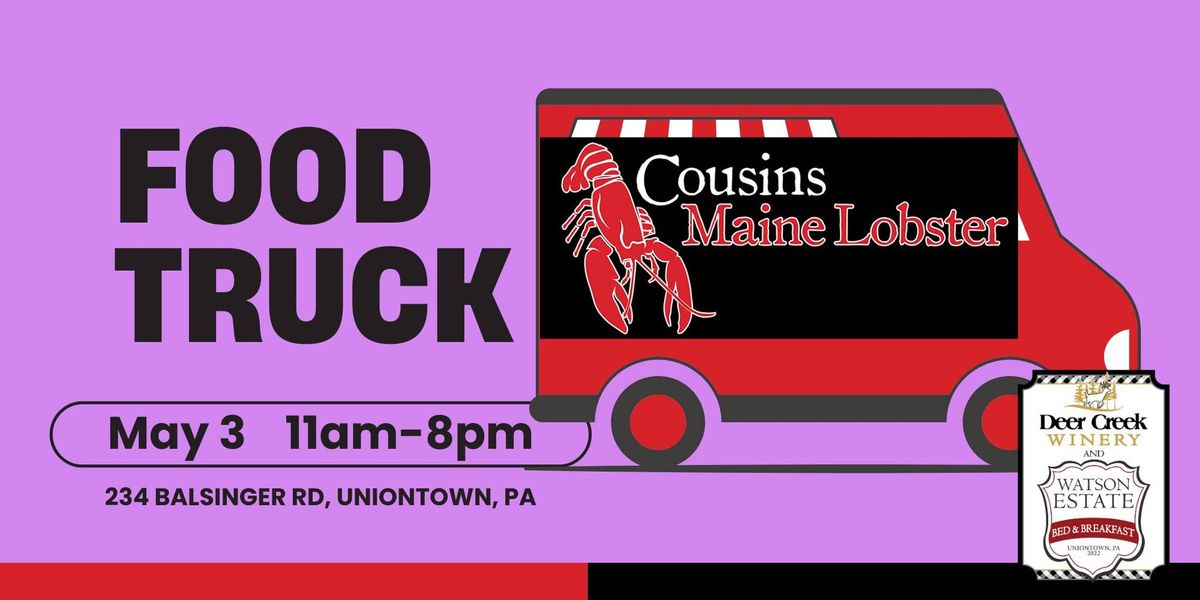 Food Truck (Cousins Maine Lobster)