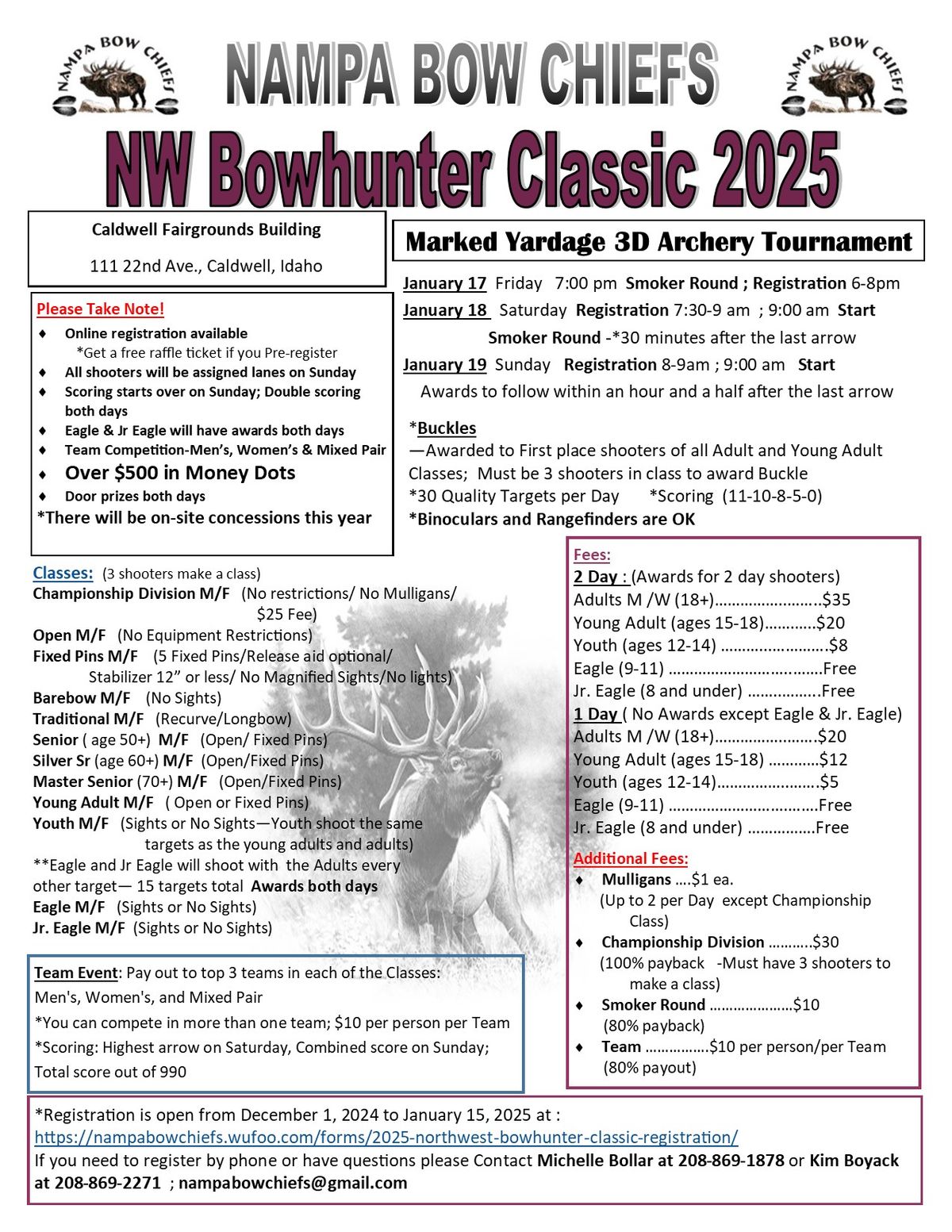 Northwest Bowhunter Classic